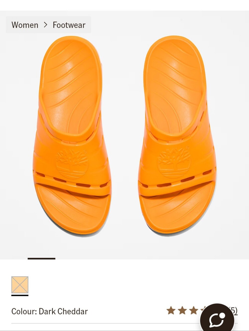 Timberland Get Outslide Sandals Men's 9 Women's 11 - Picture 3 of 14